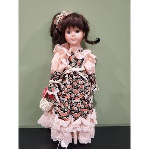 Vivian's collection Porcelain Doll